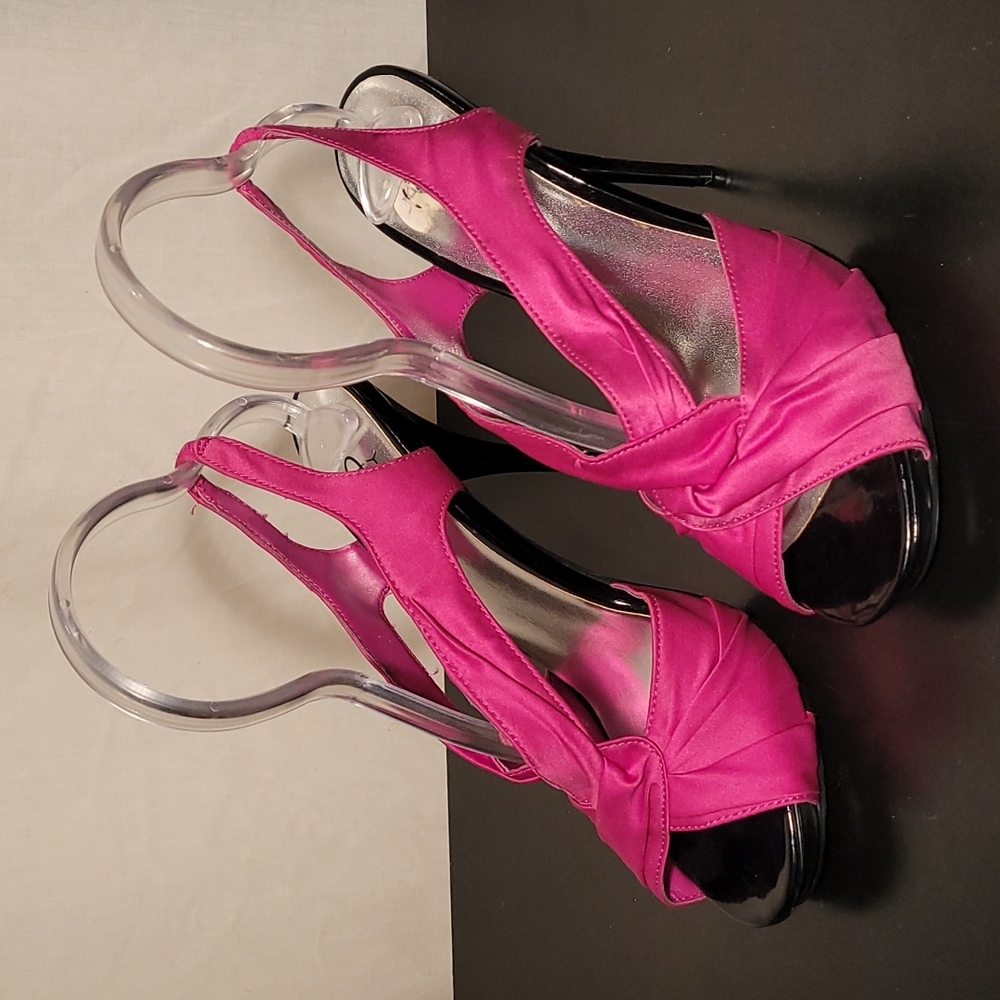 Joey O Wild Berry Spike High Heels 9M
